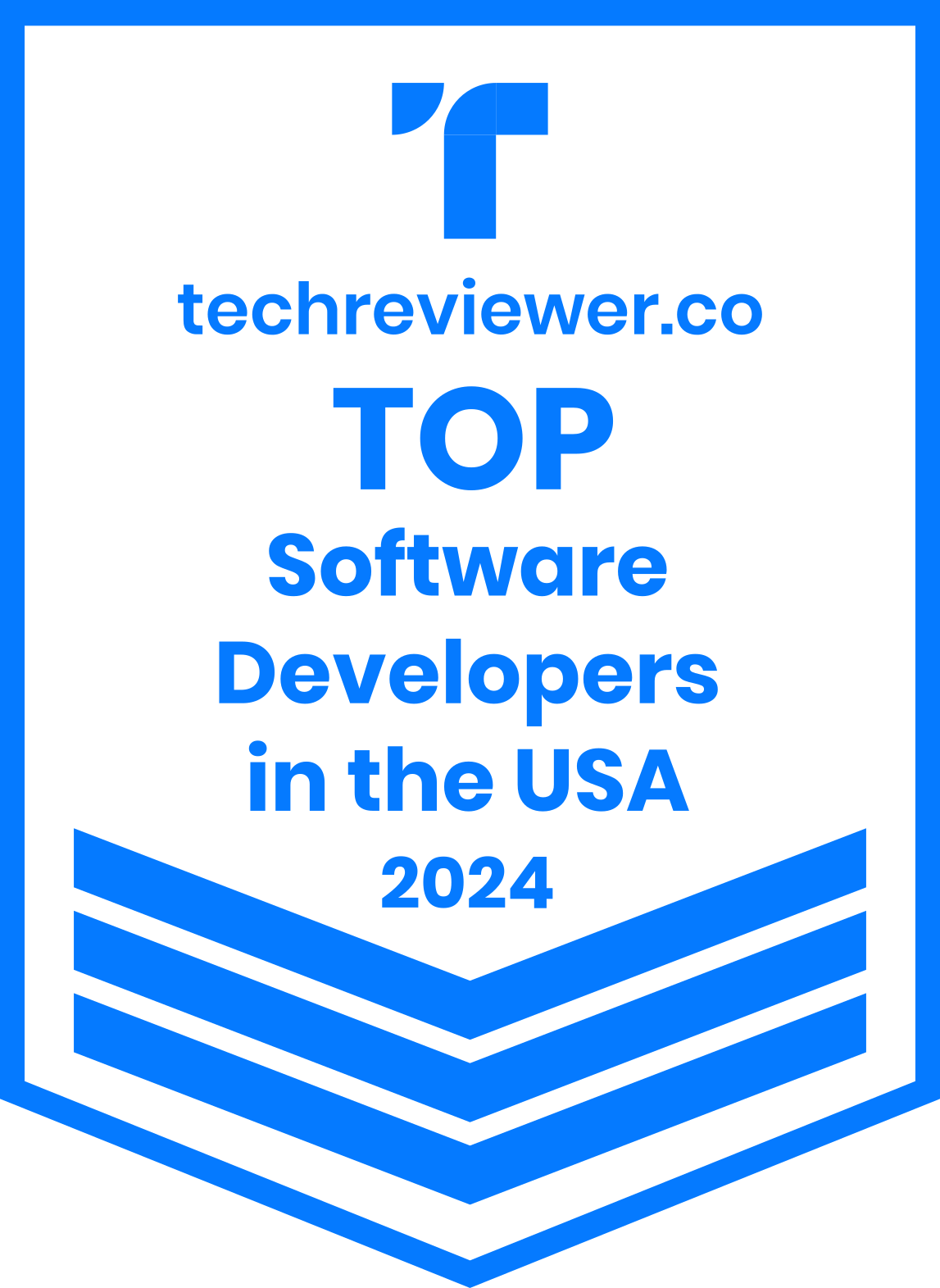 Techreviewer TOP SOFTWARE DEVELOPERS IN THE USA 2024 logo